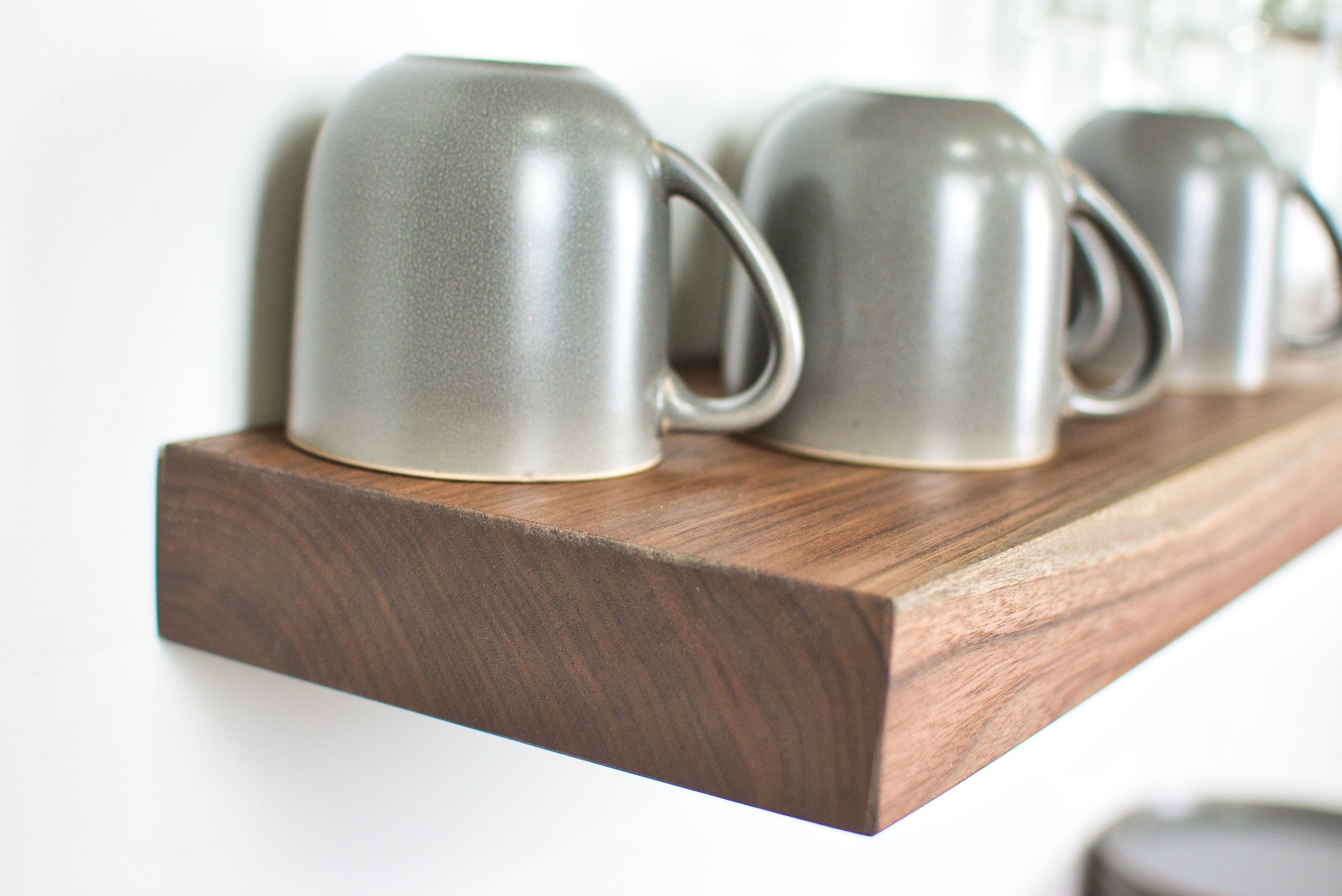 Long Floating Shelves Large Floating Shelves Long Wall Etsy