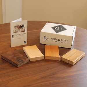 Wood Sample - Pack of 4