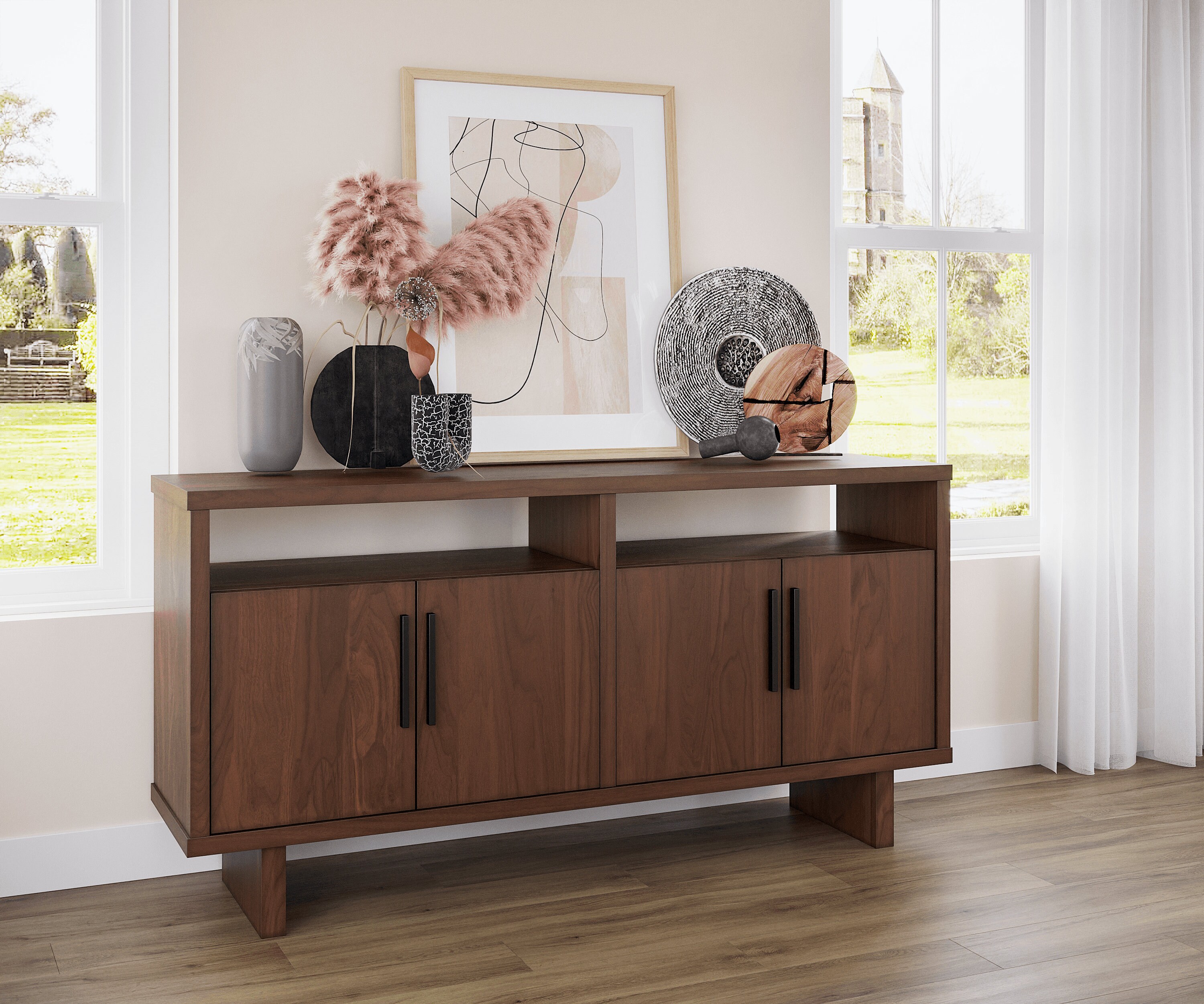Modern dining on sale room credenza