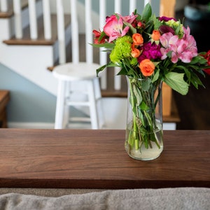 The Underhill Console Table: Custom Wooden Entryway Table