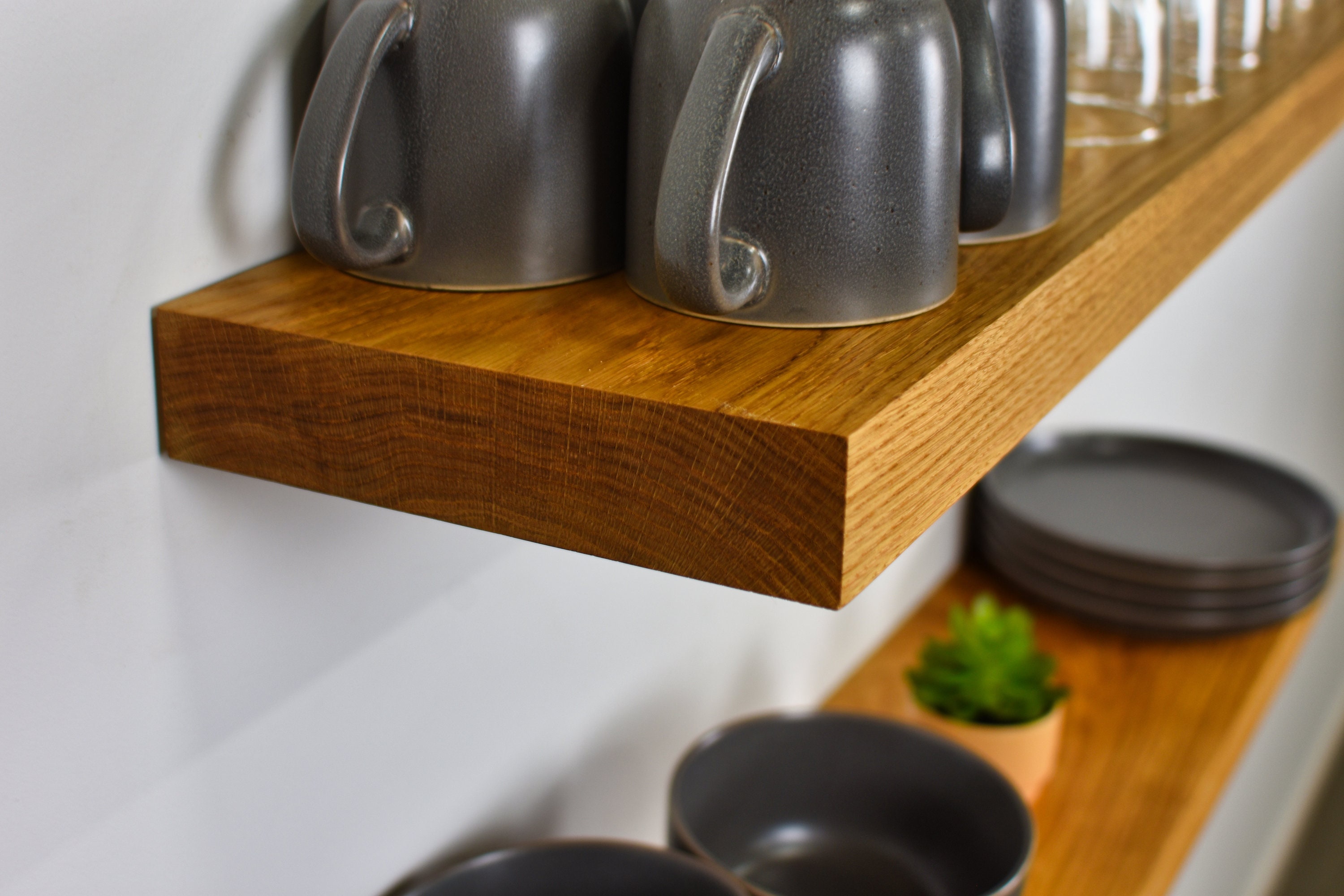 48 Inch Floating Shelf 48 Floating Shelf 36 Inch Floating Etsy