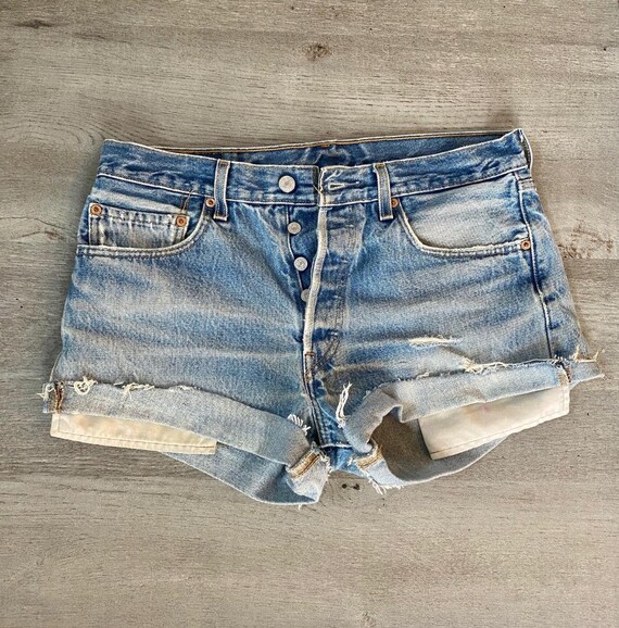 The Perfect Vintage 501xx Denim Shorts! 34