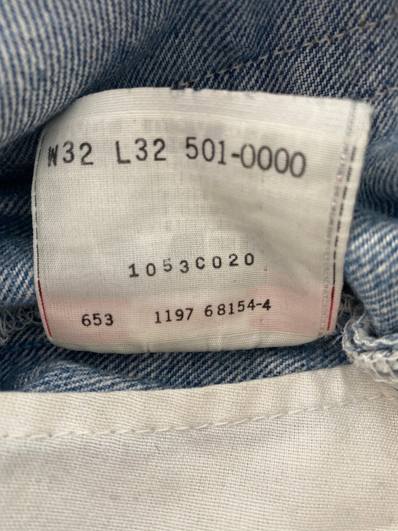 Vtg Levi\u2019s 501 XX 30