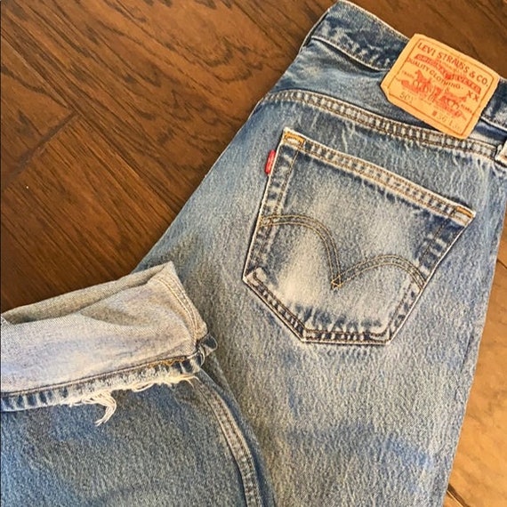 Vintage Levi's 501 36