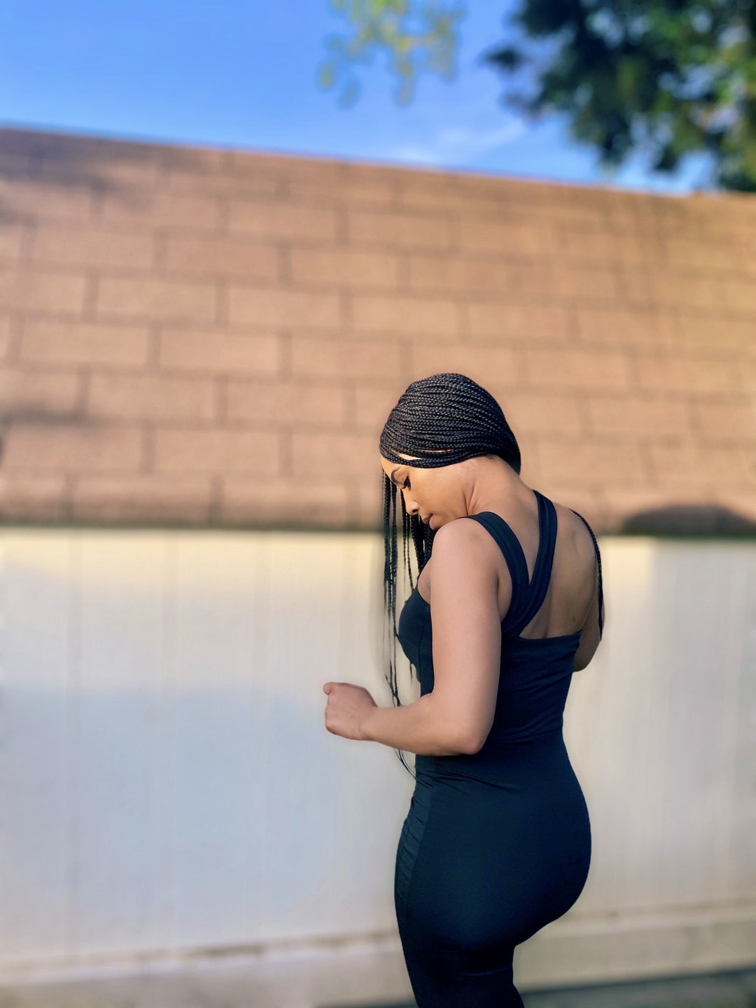 Charlotte Waist Cutout Midi Dress