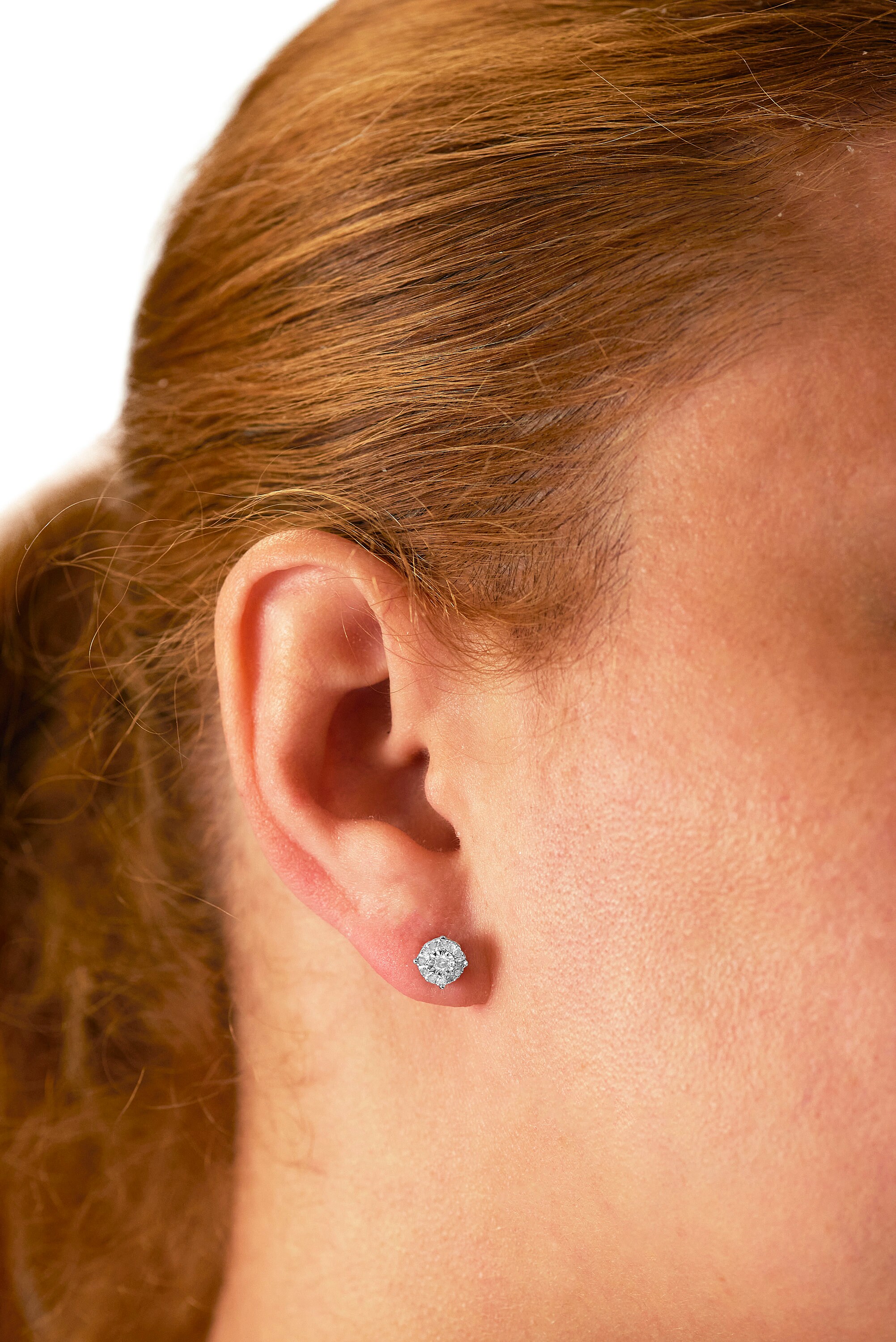 Diamond earrings near sale me