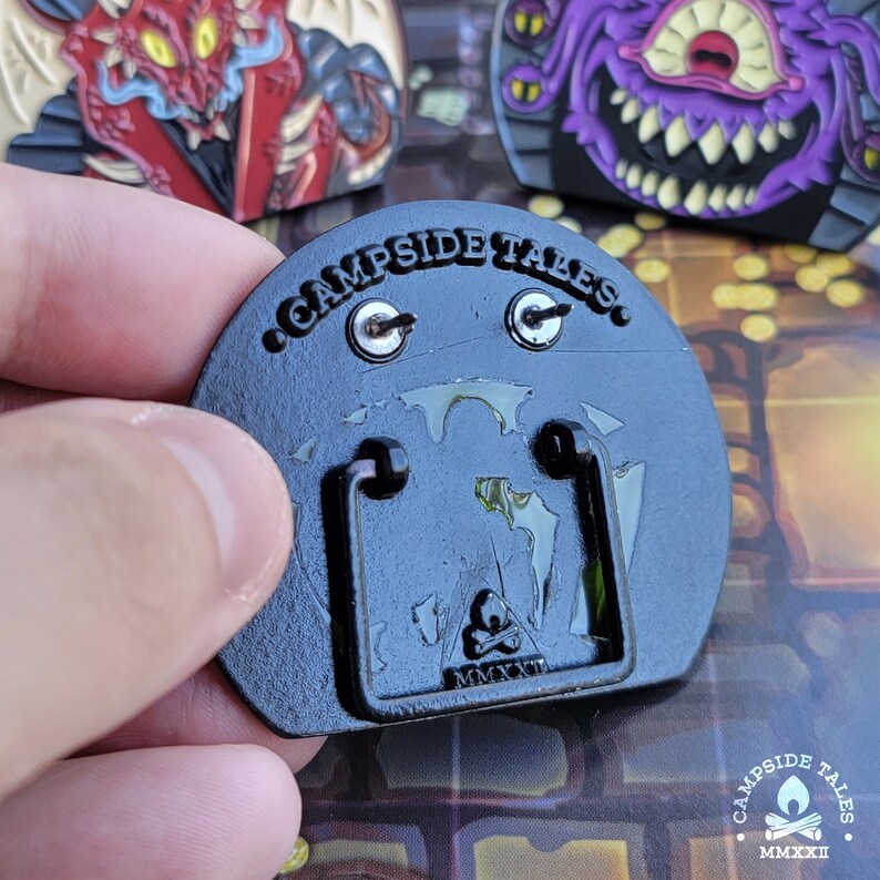 BGRADED Gelatinous Cube Boss Figure Token Larger D&D / RPG Etsy