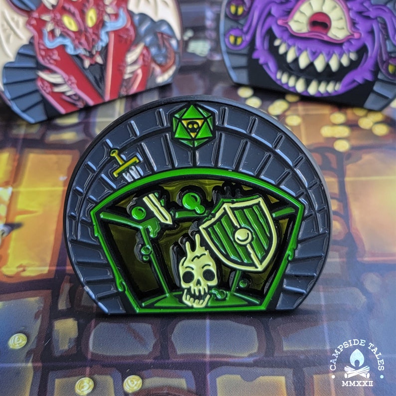 BGRADED Gelatinous Cube Boss Figure Token Larger D&D / RPG Etsy