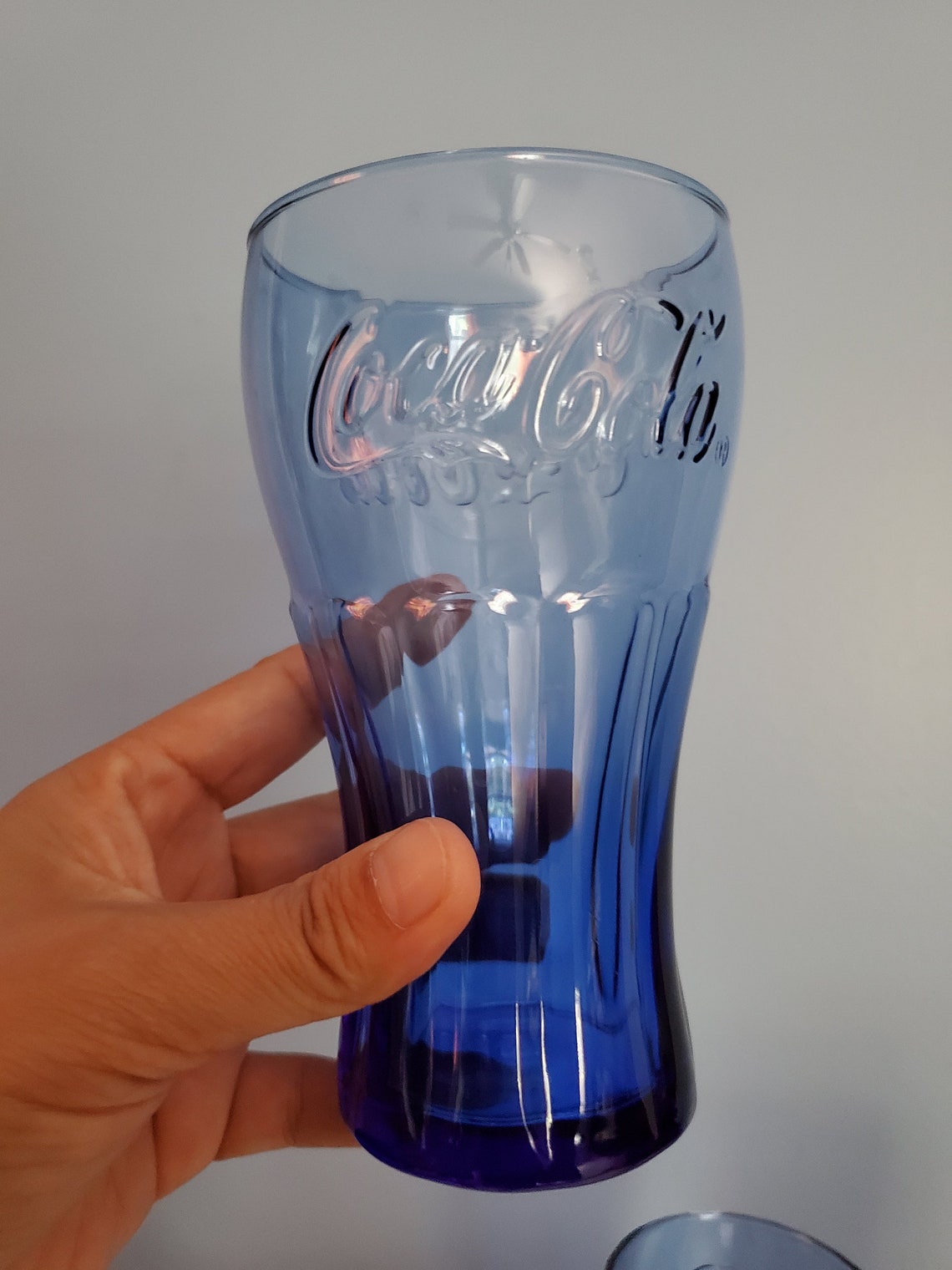Set of 5 Multi Colored Libbey Coca Cola Glasses Vintage Coca Etsy