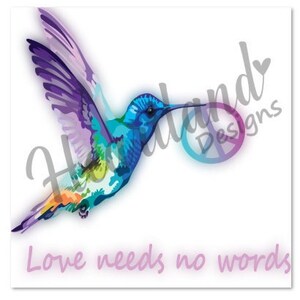 Love Needs No Words