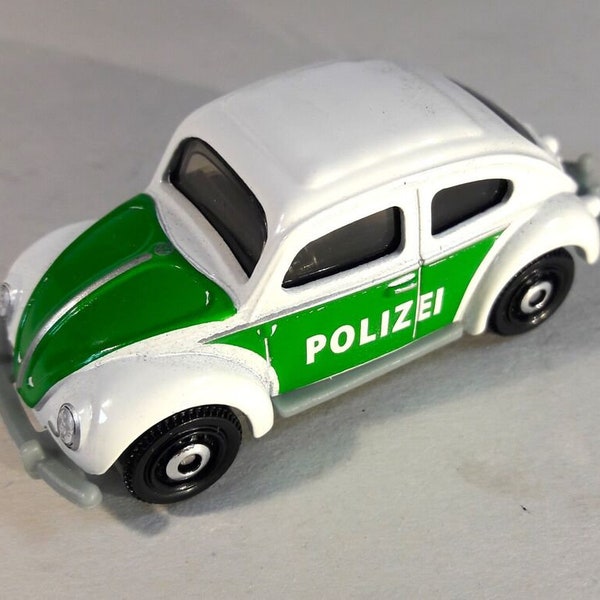 Matchbox VW Volkswagen bug beetle Polizei German Police. Perfect condition.