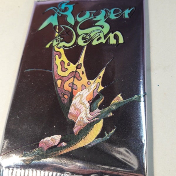 Roger Dean set of 10 collector cards. From Yes album covers like Relayer or Steve Howe, John Lodge, Uriah Heep. Etc. Made 1993.