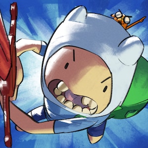 Adventure Time Finn and Jake Matte Art Print
