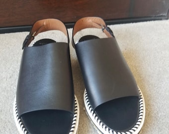 Givenchy Rocket Rachel Espadrille Sling back Sandals