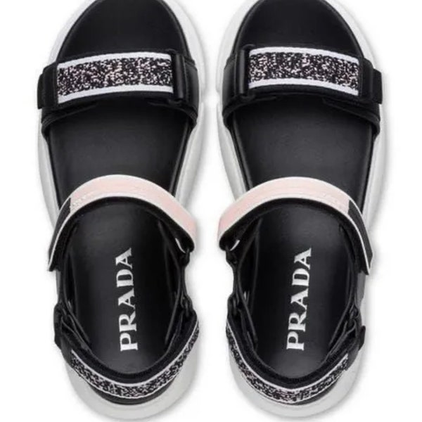 Prada Cloudbust Strap Sandals