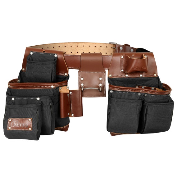 Leather Waist Tool Belt Pouch With 8 14 Pockets Portable Screwdriver Kit  For Electricians, Carpenters & Repair Accessories From Omqhcg, $27.58 |  DHgate.Com