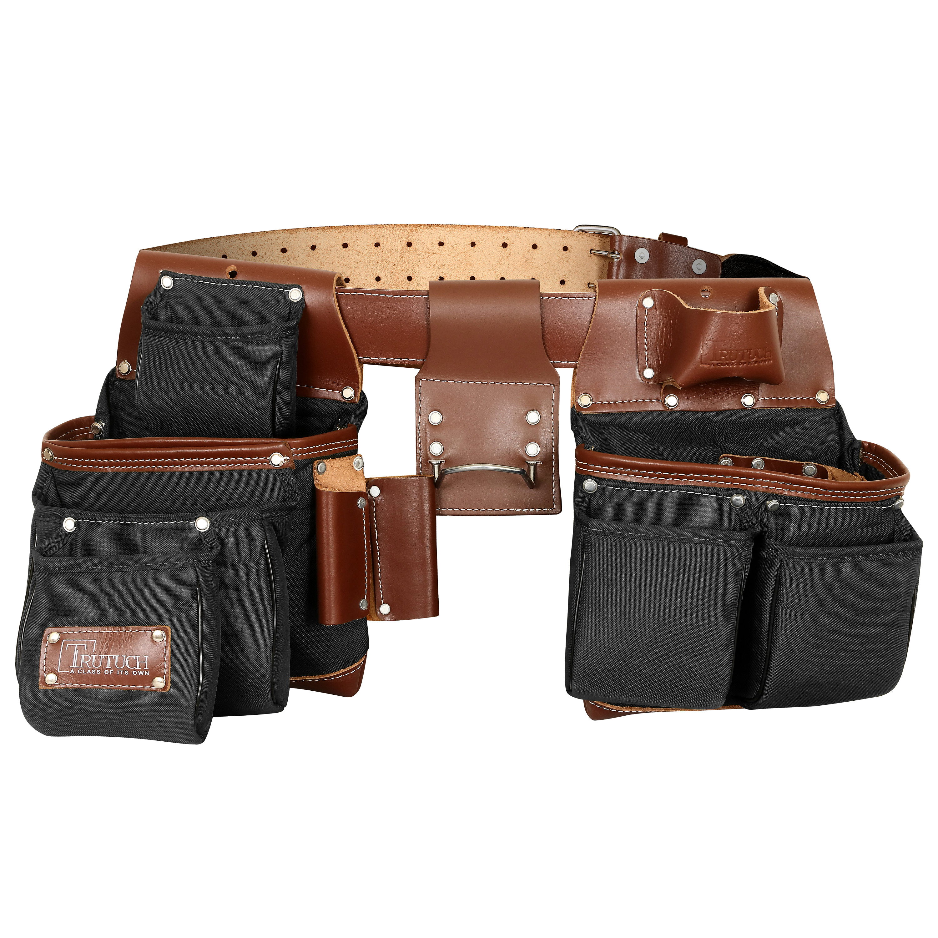 Leather Florist Tool Belt for Gardner, Farmer Tool Holster Pouch, Small  Electrician Carpenter Organiser Kit,small & Sturdy, Adjustable Waist 