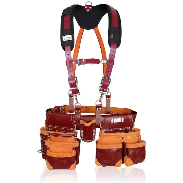 Leather Work Belt | Individual Leather Belts | Trojan