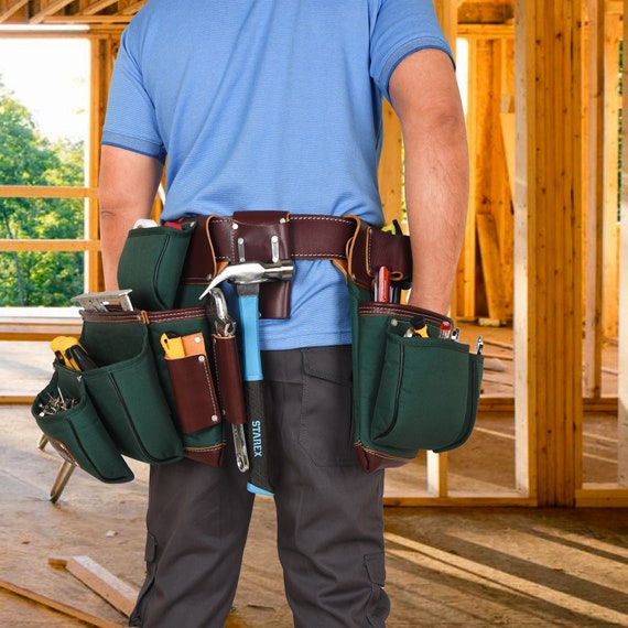 CSPARKV Bolsa De Herramientas Con Mu00faltiples Bolsillos Para