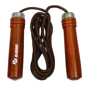 B One Jumping Rope | Skipping Rope for Workout Gym| Speed/Exercise/Fitness Adjustable 9 FT
