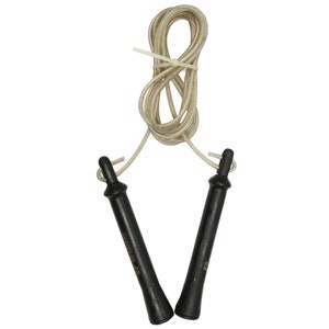 Jumping Rope for Adults | Exercise/ Fitness/ Gym | Skipping Rope for Adults | PVC Handle Steel with Nylon coated Adjustable Length 105&quot;