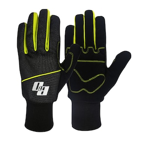 Cycling Gloves - Winter Mountain Bike Gloves - Green, Neon Green, Red
