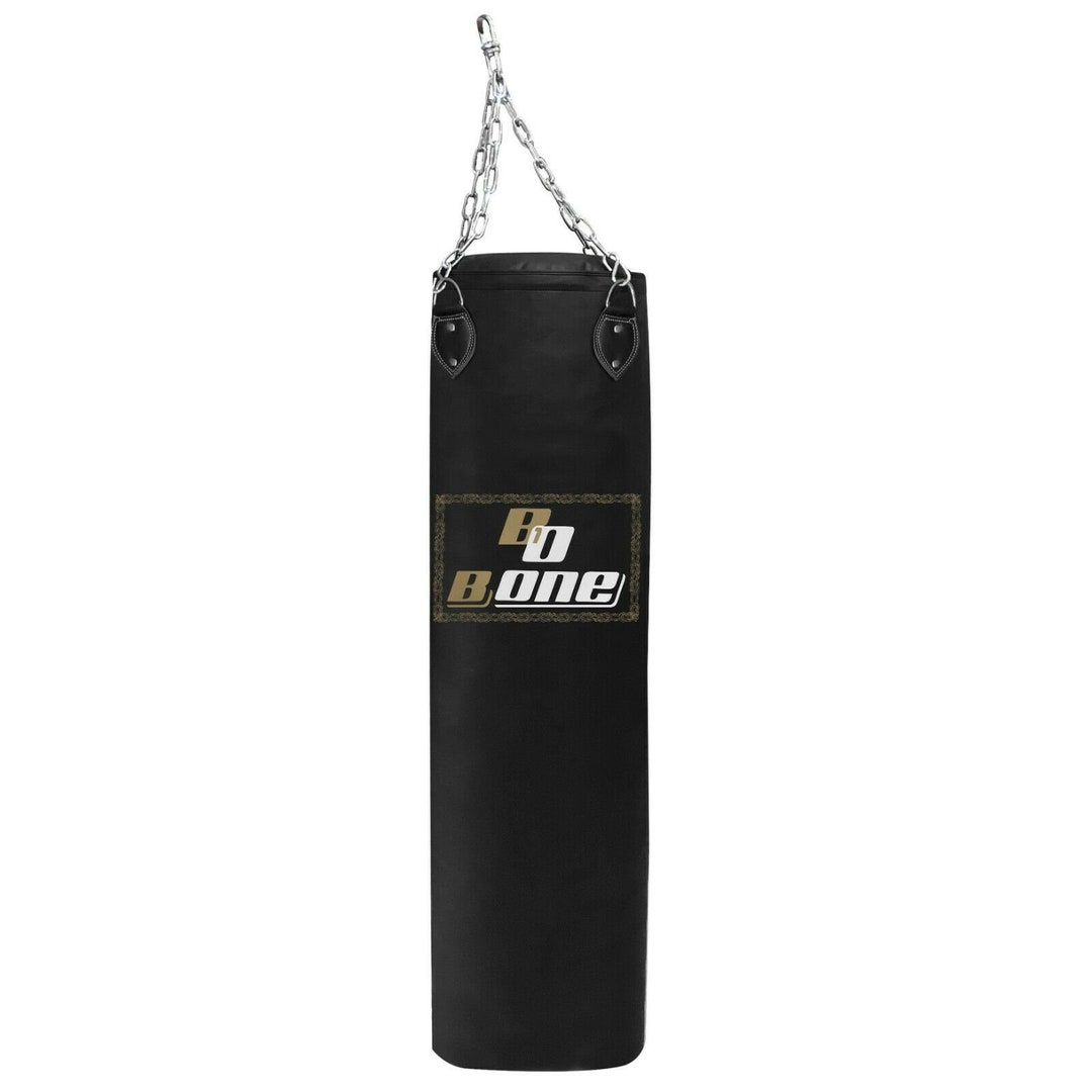 Heavy Boxing Punching Bag With Chain MMA Boxing Workout Gym Punching