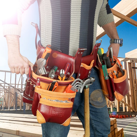 Heavy Duty Winter Safety Work Gloves Carpenter Builder Plumber Electrician  Wear