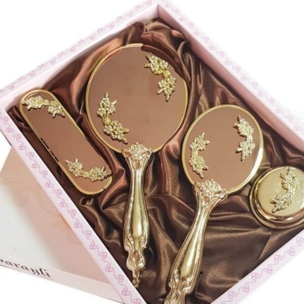 Comb and Brush Set Etsy