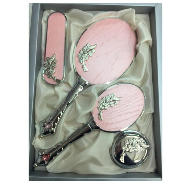 Mirror and Brush Set Etsy
