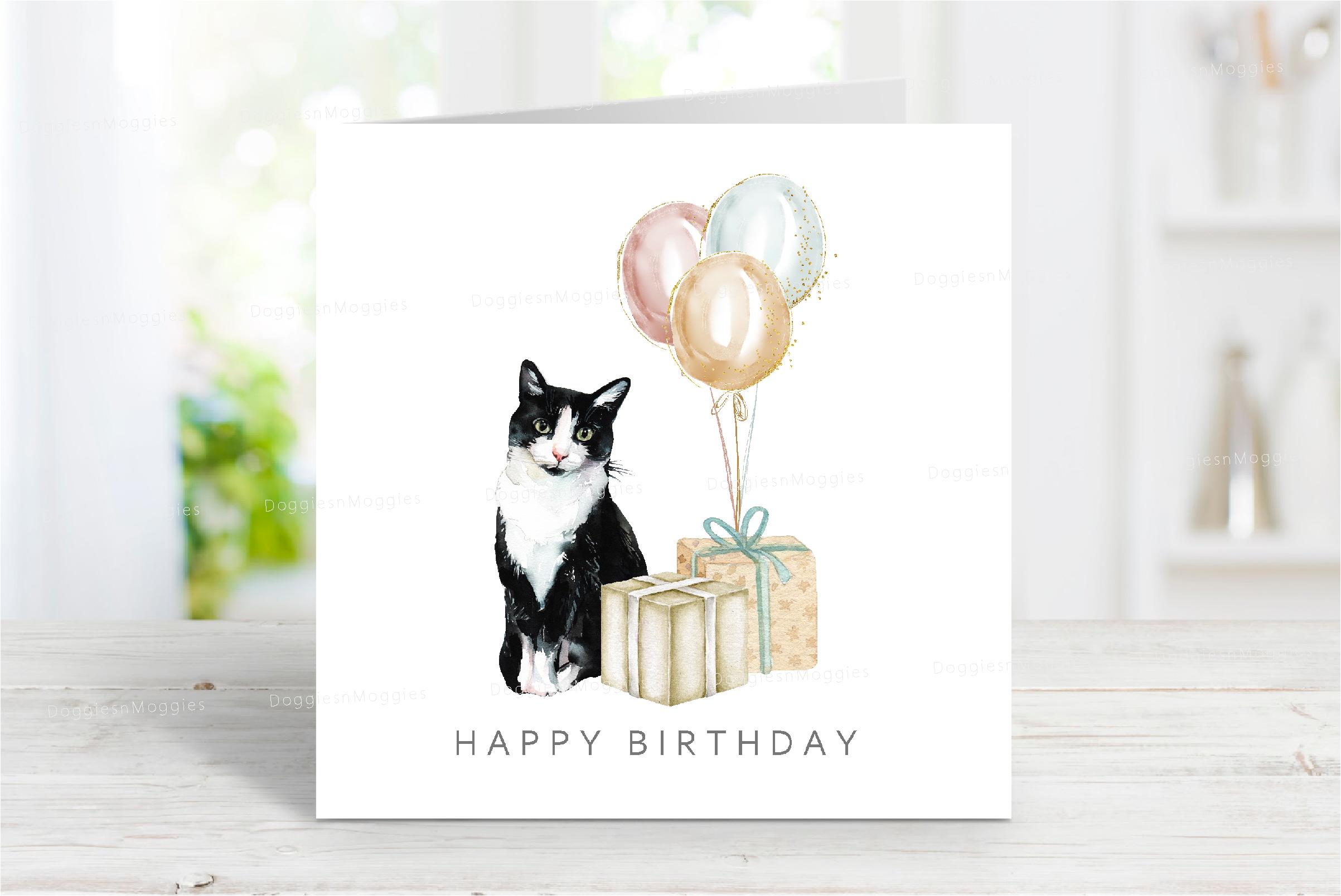 Tarjeta De Felicitación Happy New Home Old English Co. | Diseño De Gatitos | 150x150 Mm | Interior En Blanco | Incluye Sobre