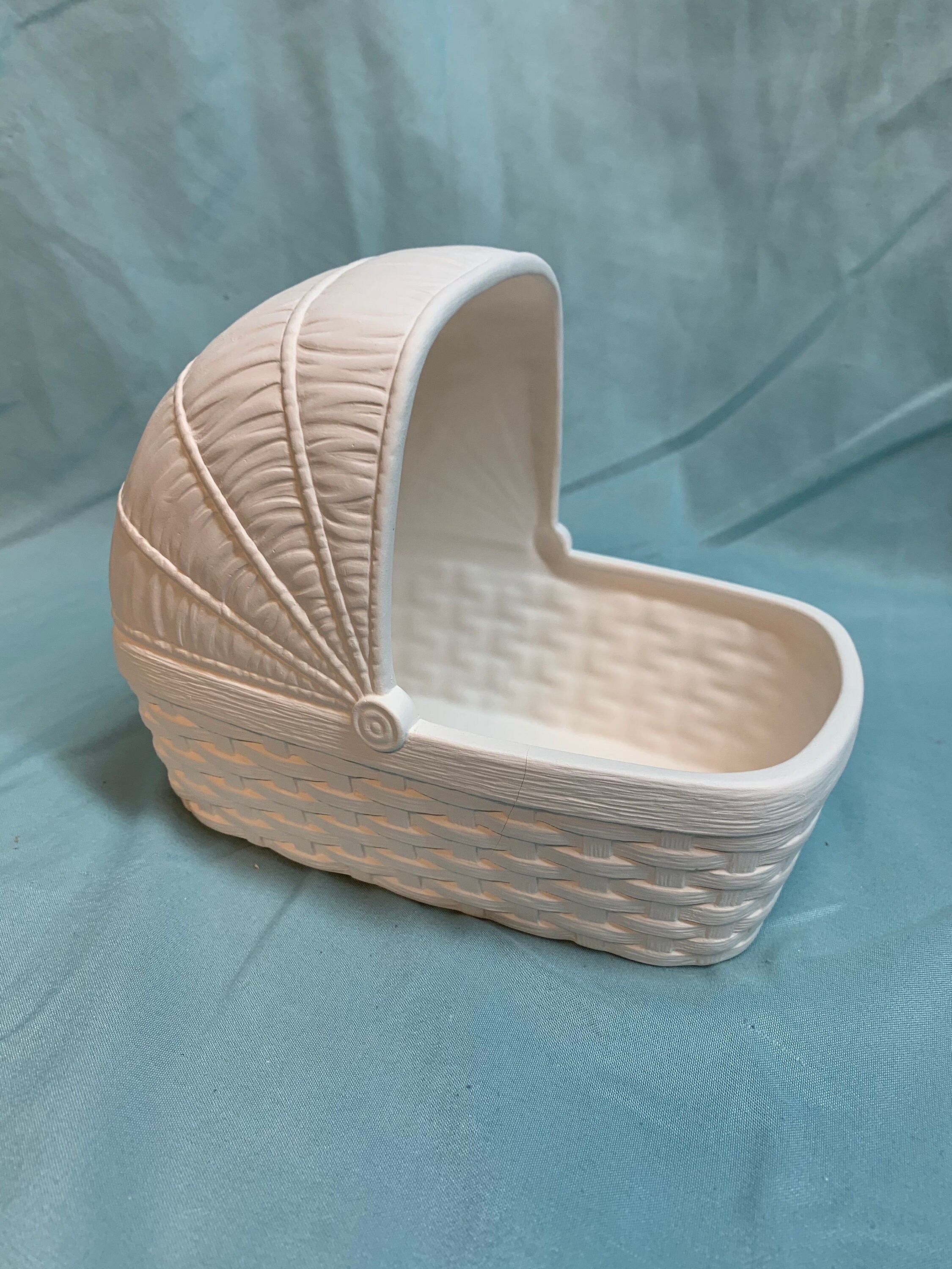 Baby Wicker Basket Etsy