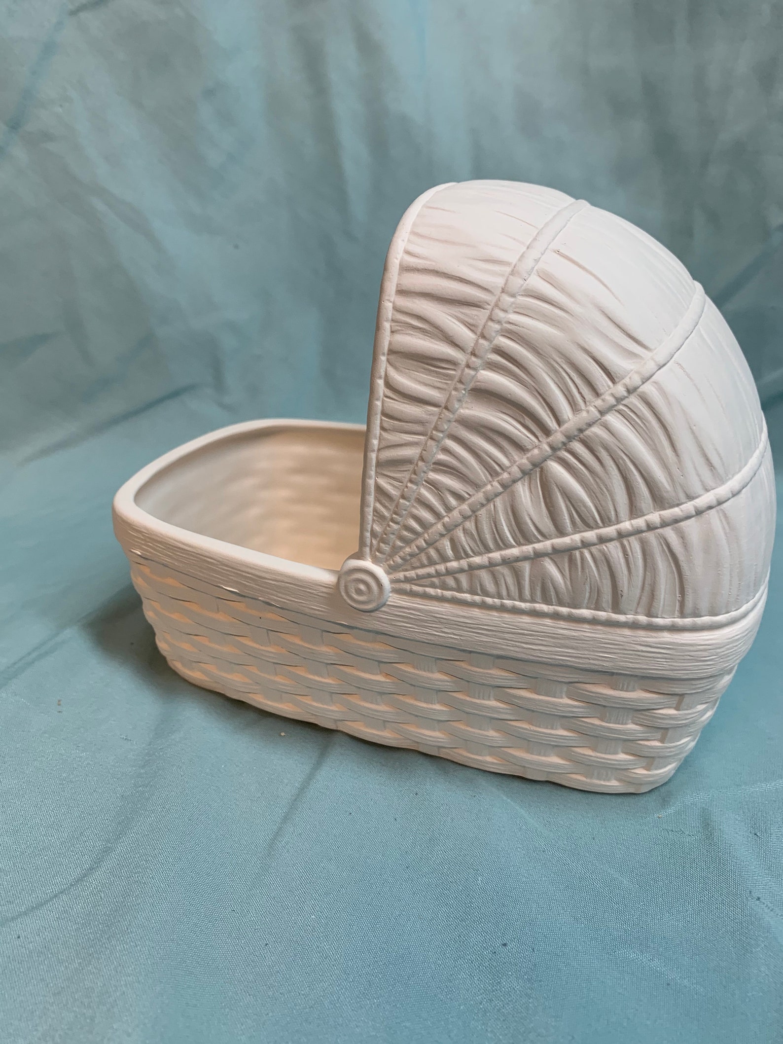 Baby Wicker Basket Etsy