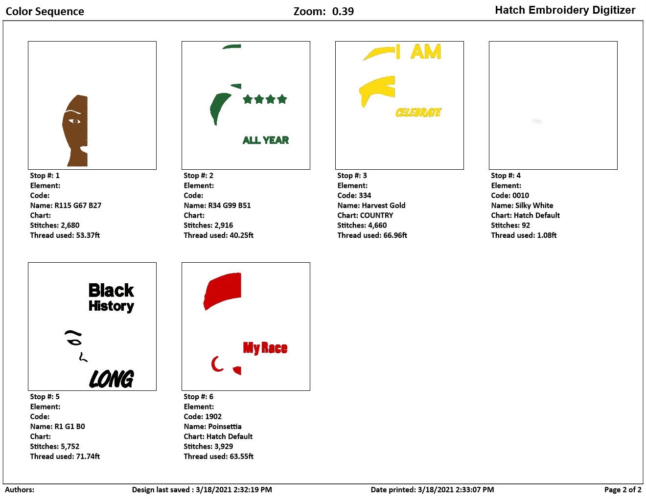 I am black history embroidery designs available for 6x4 hoop  etsy