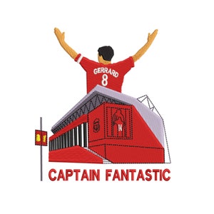 Liverpool Embroidery Design 4 SIZES dst exp hus jef jpx pes vp3 xxx emd pcs
