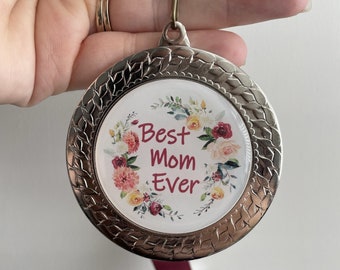 Best Mom Medal | Silver Plated | Mom Medal | Mothers Day | New Mom | Celebration