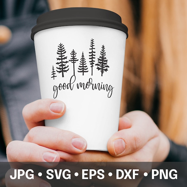 Good Morning camping SVG | Summer Tshirt SVG | Cricut | Cutting Machine File | Digital Download | Summer | Explore | Travel