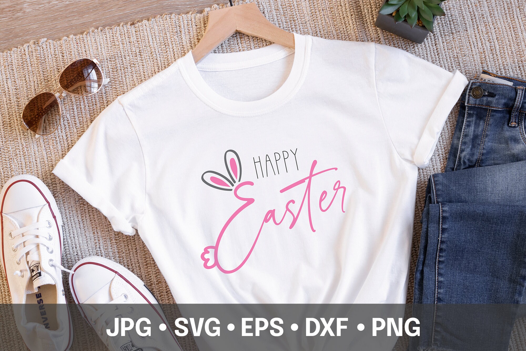 Happy Easter Svg Shirt Svg Etsy