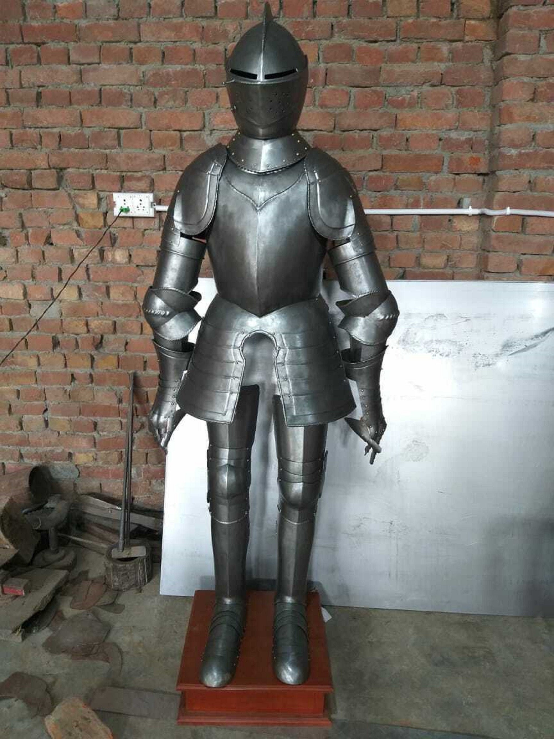 Medieval armor suit knight suit of armor Full Body Armor Etsy