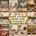 24 Pages Farm Kitchen Paper Pack Vintage Junk Journal Printable ...