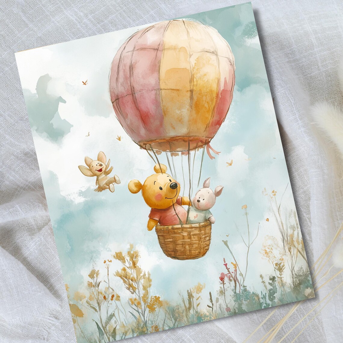 Pooh Bear Paper Pack Vintage Junk Journal Printable Pages Scrapbooking ...