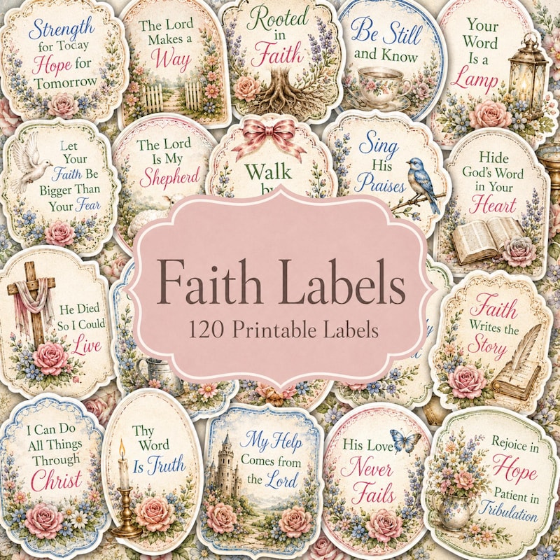 Christian Stickers - Etsy