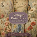 Butterfly Printables