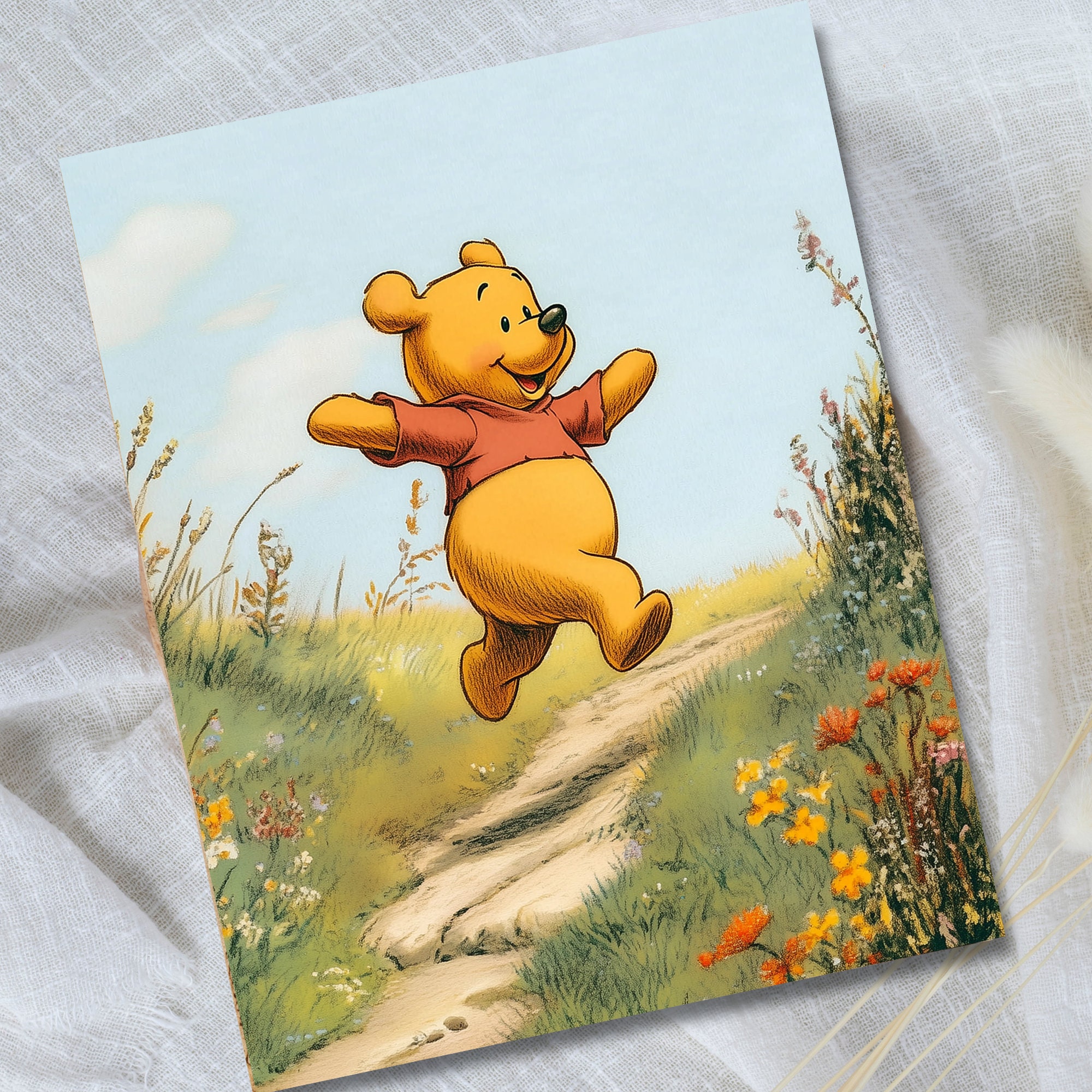 Winnie the Pooh Paper Pack Vintage Junk Journal Printable Pages ...