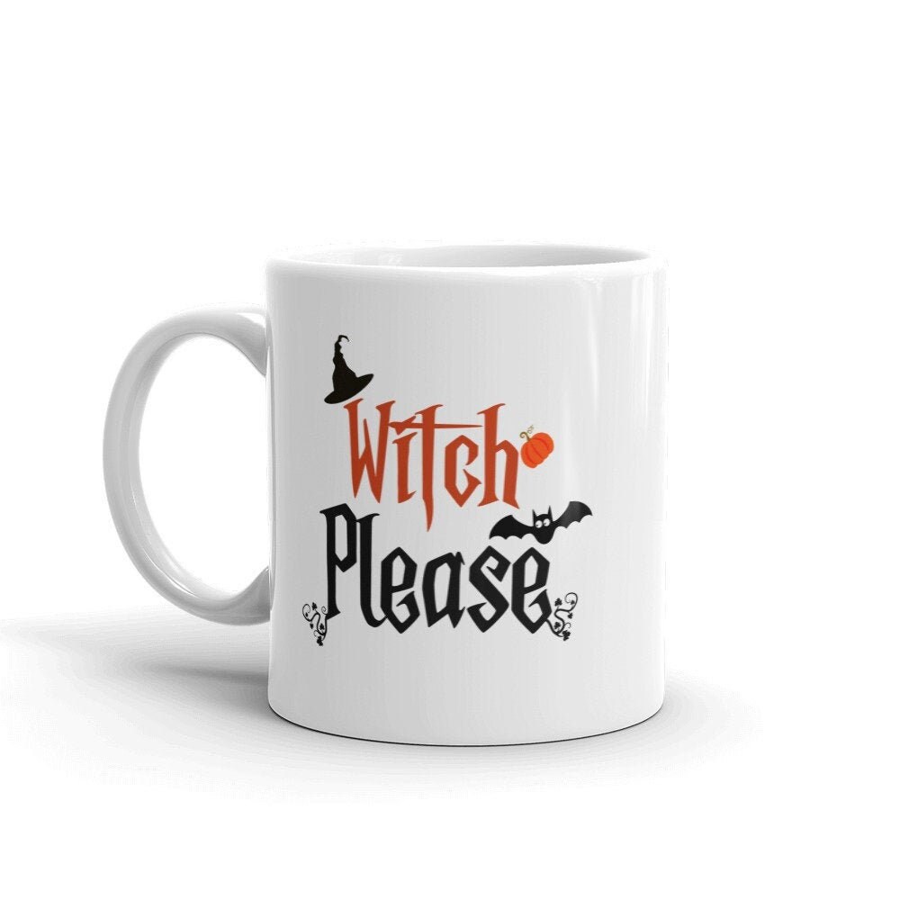 Witch please mug witchy woman mug halloween gift for Etsy