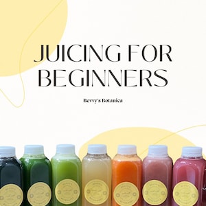 Juicing for Beginners Ebook
