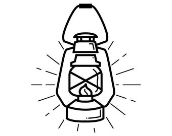 Free Free 336 Camping Lantern Svg SVG PNG EPS DXF File