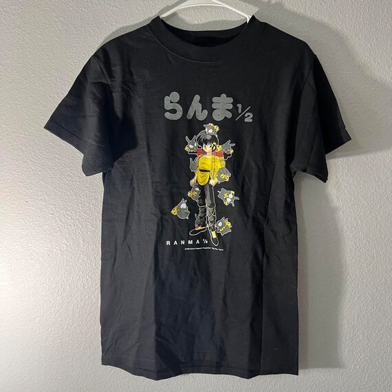 1999 Ranma 1/2 Anime World Tour Small T-Shirt on … - image 2