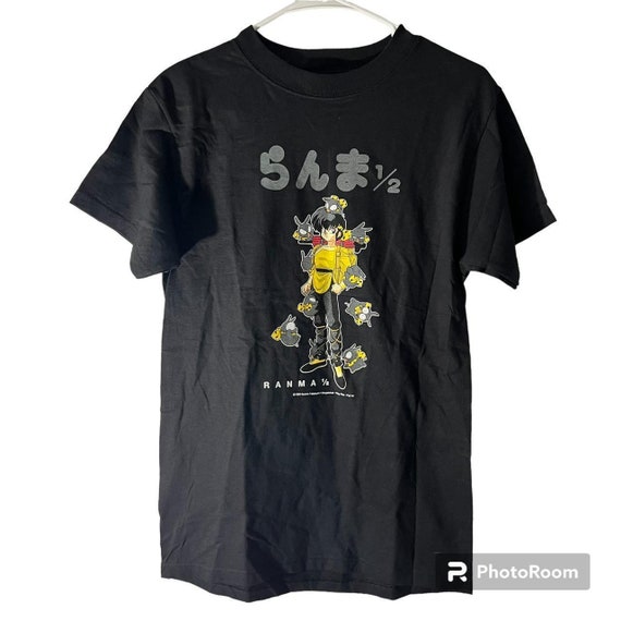 1999 Ranma 1/2 Anime World Tour Small T-Shirt on … - image 1