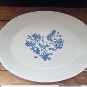 Pfaltzgraff yorktowne 14&quot; oval serving platter